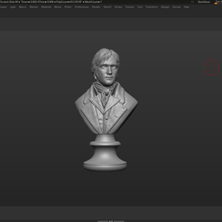 1.png STL file MR DARCY PRIDE AND PREJUDICE・3D printer design to download