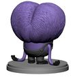 11.jpg Purple mutated minion for 3D printing STL