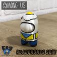 HEADPHONES-SKIN5.jpg AMONG US - HEADPHONES SKIN (HALF BODY NEW GENERATION)
