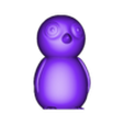 Snowglass Penguins_SubTool7.stl Muñeco de nieve de cristal