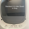sharing.png 2.0 Standard Litter Guard for Choueer Choubox