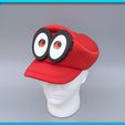 cappy-thumb.jpg Mario Cappy Animated Eyes Hat