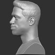 5.jpg Pete Davidson bust ready for full color 3D printing