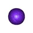 egg 2.stl Ovo estalado texturizado