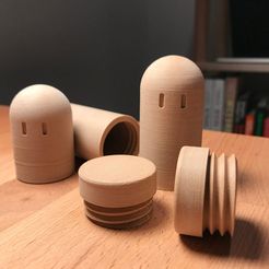 AB47E811-4BB0-47BF-BAF2-E487F87CCC3E.jpeg Free STL file Mushroom Kingdom Hills / Containers・3D print model to download