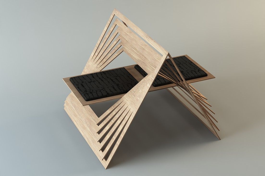 Chair-1005-4.jpg DWG-Datei Stuhl 1005 3D-Modell herunterladen • Design für den 3D-Druck, sunriseHA