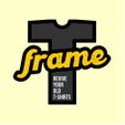 TeeFrameLogo.jpg Tee-Frame Revive your old t-shirts!