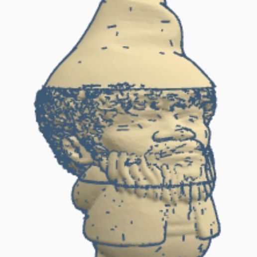 Samuel Gnome Jackson 3D model