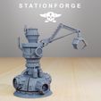 3.jpg 3D file Industrial Terrain・Model to download and 3D print