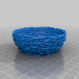 Bird_Nest_Wingspan.png Archivo STL gratuito Nido de pájaro para Wingspan (sostiene los huevos)・Idea de impresión 3D para descargar