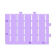 MODULE_TOP_LEFT_VERTICAL_SLOTS.stl Apache 3800 Tool Strap Board System