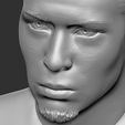 17.jpg Virgil van Dijk bust for 3D printing