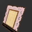 7.png Anniversary Elegance:3D printed Picture frame- SINGLE FILE 5 X 7 INCH