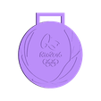 Olympic_Medal_W_Loop.stl Olympics Medal - Rio 2016