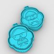 gorilla-with-glasses-and-headphones_2.jpg gorilla with glasses and headphones - freshie mold - silicone mold box