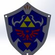 Bouclier-Zelda-Link-Ocarina-of-Time-NG.jpg Zelda Ocarina of Time N64(SHIELD) - key chain version