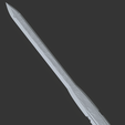 Render8.png Меч Е Шиюань (MainSword) Модель для 3d печати