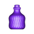 potionbottlewithhole011.stl Magic potion bottles