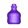 potionbottlewithhole011.stl Бутылочки для волшебного зелья