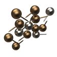Pile-Of-Sphere-Push-Pins-6.jpg Pile Of Sphere Push Pins