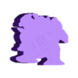 Blastoise_Dynamax.stl STL-Datei Vorspeisen Gigantamax kostenlos・3D-Druckvorlage zum Herunterladen