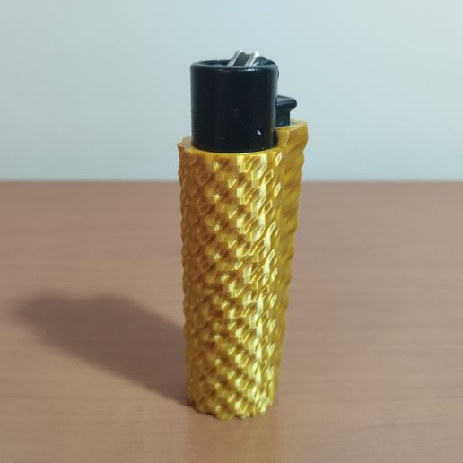 Funda 10 Pixelado Espiralizado 3D model
