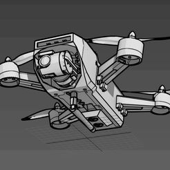 Sprank.JPG Sprank Drone (race drone with cam gimbal)