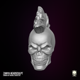 14.png Skull Riot Head 3D printable File