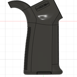 Magpul-gri.png Fichier STL Poignée pistolet style Magpul・Idée pour impression 3D à télécharger