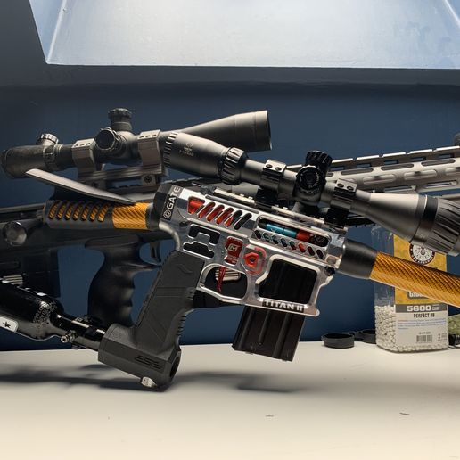 💧 DROP STOCK 15deg. M4 AR15 SR25 for Mancraft CNC body