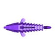Articulated Fish No Scales with Loop.stl Free STL file Articulated Fish Print in Place・3D printable model to download