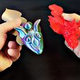 Dragon_BookM-4.jpg Marque-page « Twin Dragon » – Fusion entre l'Amour et le Taureau 🐉❤️♉