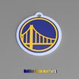 Golden-State-Warriors.jpg Set de llaveros NBA (minimalista)