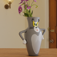tom-v3.png tom and jerry vase flower pot planter