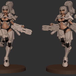 1.png Greater good figurine 3D print model