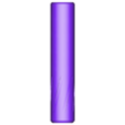 Moderator_Spiral_Flute_M9x0.75.stl Simple Airgun Moderator .177 - .22 (1/2"-20 UNF & 1/2"-28 UNEF & M10x1 & M9x0,75)