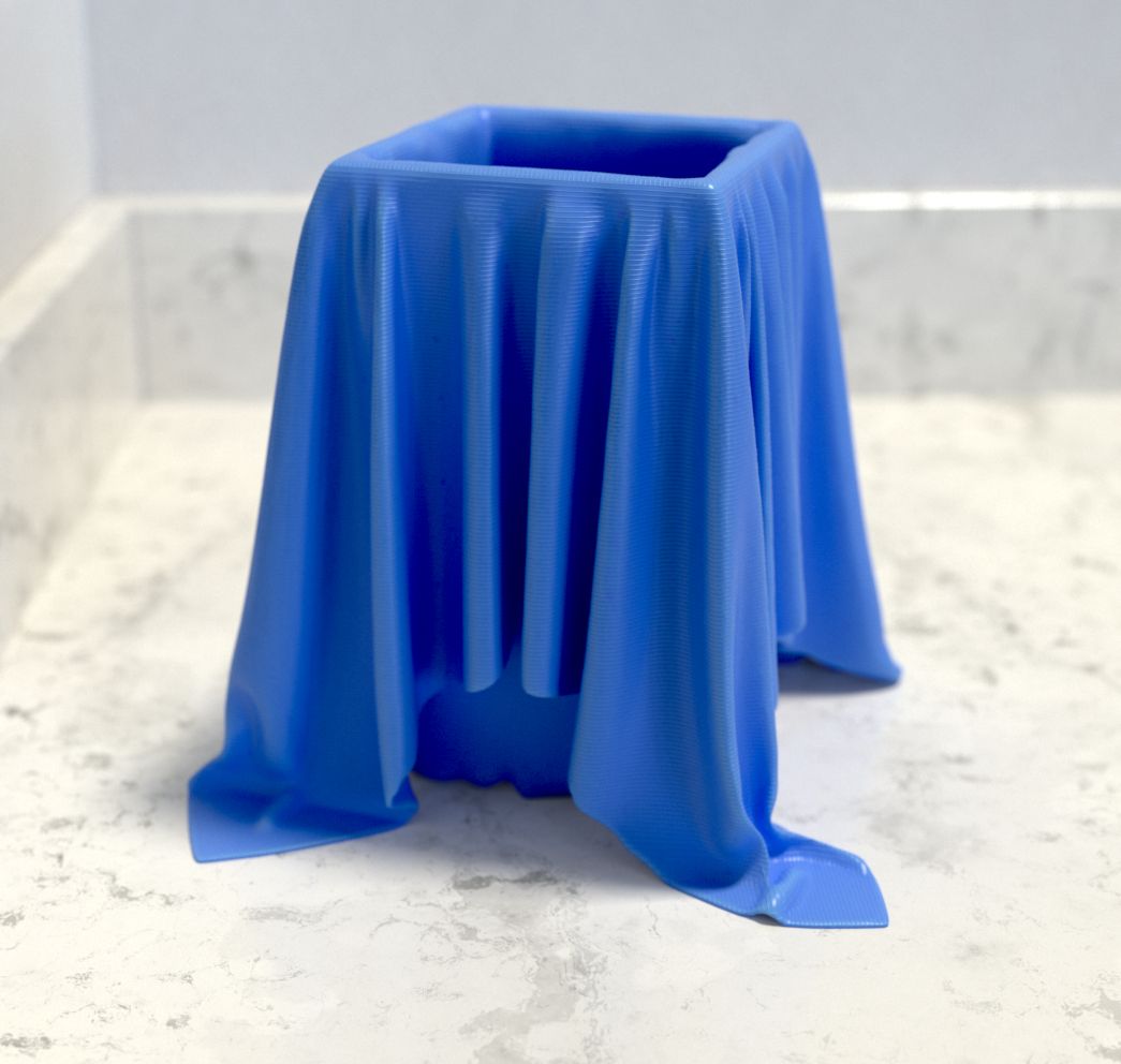 mz_cloth_square_01.jpeg Fichier 3D Bocaux en tissu, vases, tasses, gobelets et gobelets en tissu・Design pour imprimante 3D à télécharger, Randy_Z