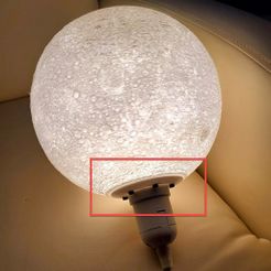 WhatsApp_Image_2021-12-16_at_3.53.45_PM.jpeg 8 Inches Detail Moon Lamp - Adaptor for Regular Lamps