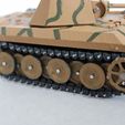 IMG_0573.jpg Panther Ausf. D 1/50 scale WORKING TRACKS!