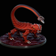 Agascorpion-highpoly-5.png Agascorpion hell monster statue fantasy agama / Scorpio POSE 3