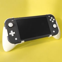 01.jpg Nintendo Switch Lite - Ergonomic Grip (2-in-1)