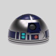 My-R2-dome-front.png Star Wars Black Series - R2 astromech droid (6" scale)