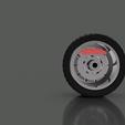 Wheel-1-Rear.png 1:24 Scale 18x10 Wheel Set for Scale Modeling