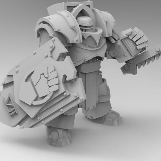 Legion Elites - 7th Legion Vigil Wardens 3D model