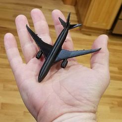20190322_065457.jpg STL-Datei Boeing 787-8, 1:400 and 1:500 scale kostenlos・3D-druckbare Vorlage zum herunterladen