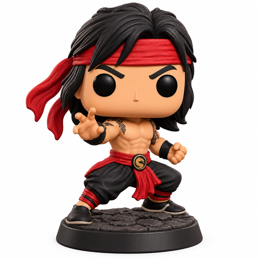 Funko Liu Kang Mortal Kombat