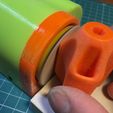 IMG_3559.jpg Бесплатный STL файл Screwdriver Сarrot・Дизайн для загрузки и 3D-печати