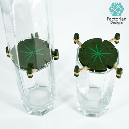 organizer-kitchen-organization-stl-file-3d-printable-mug-stacker-2.jpg Mug Stacker Lily Pad 3D Printable STL | Organize your Drinkware with “Lilia”