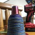 IMG_5395.jpeg Drill-Powered Yarn Cone Winder