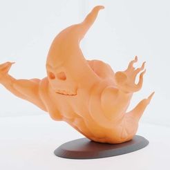 newG2.jpg Download free STL file Halloween Ghost • 3D print design, patrick_sculpts